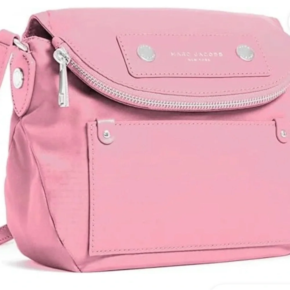 Marc Jacobs Pink Crossbody Bag